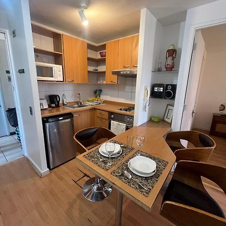 Amoblados Guscar Apartment Santiago Luaran gambar