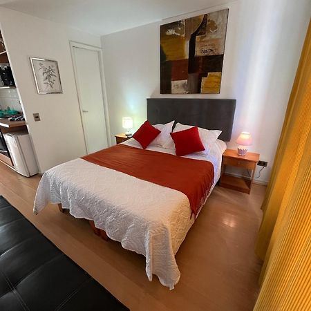 Amoblados Guscar Apartment Santiago Luaran gambar