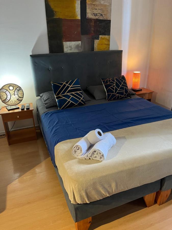 Amoblados Guscar Apartment Santiago Luaran gambar