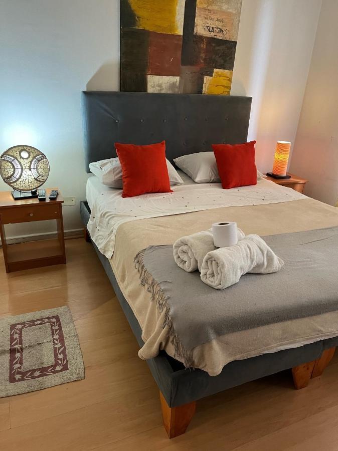 Amoblados Guscar Apartment Santiago Luaran gambar