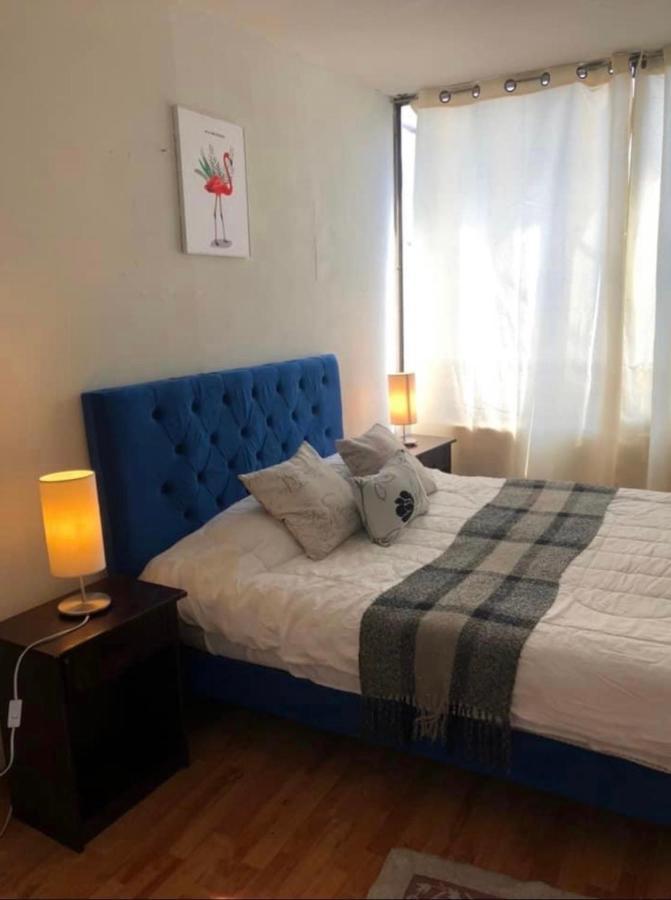 Amoblados Guscar Apartment Santiago Luaran gambar