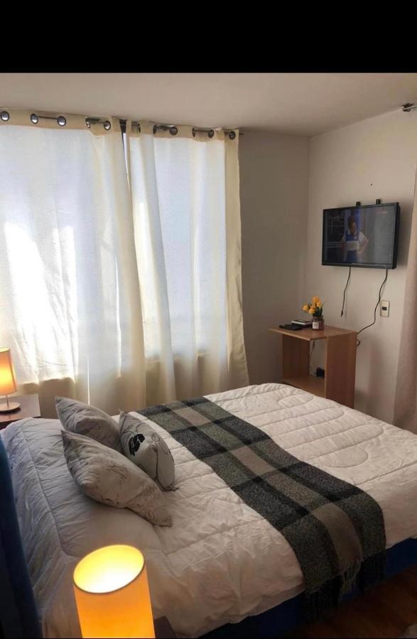 Amoblados Guscar Apartment Santiago Luaran gambar