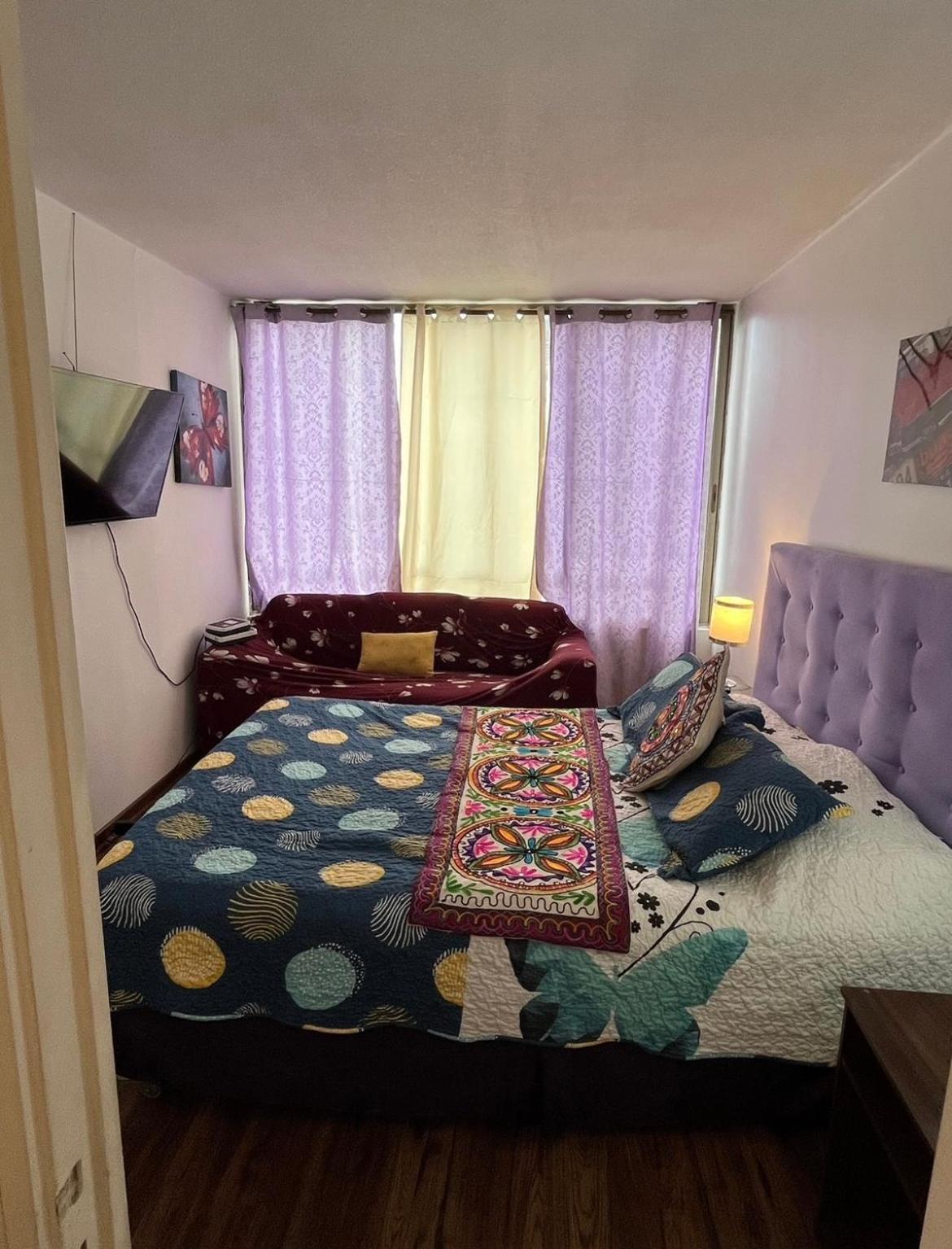Amoblados Guscar Apartment Santiago Luaran gambar