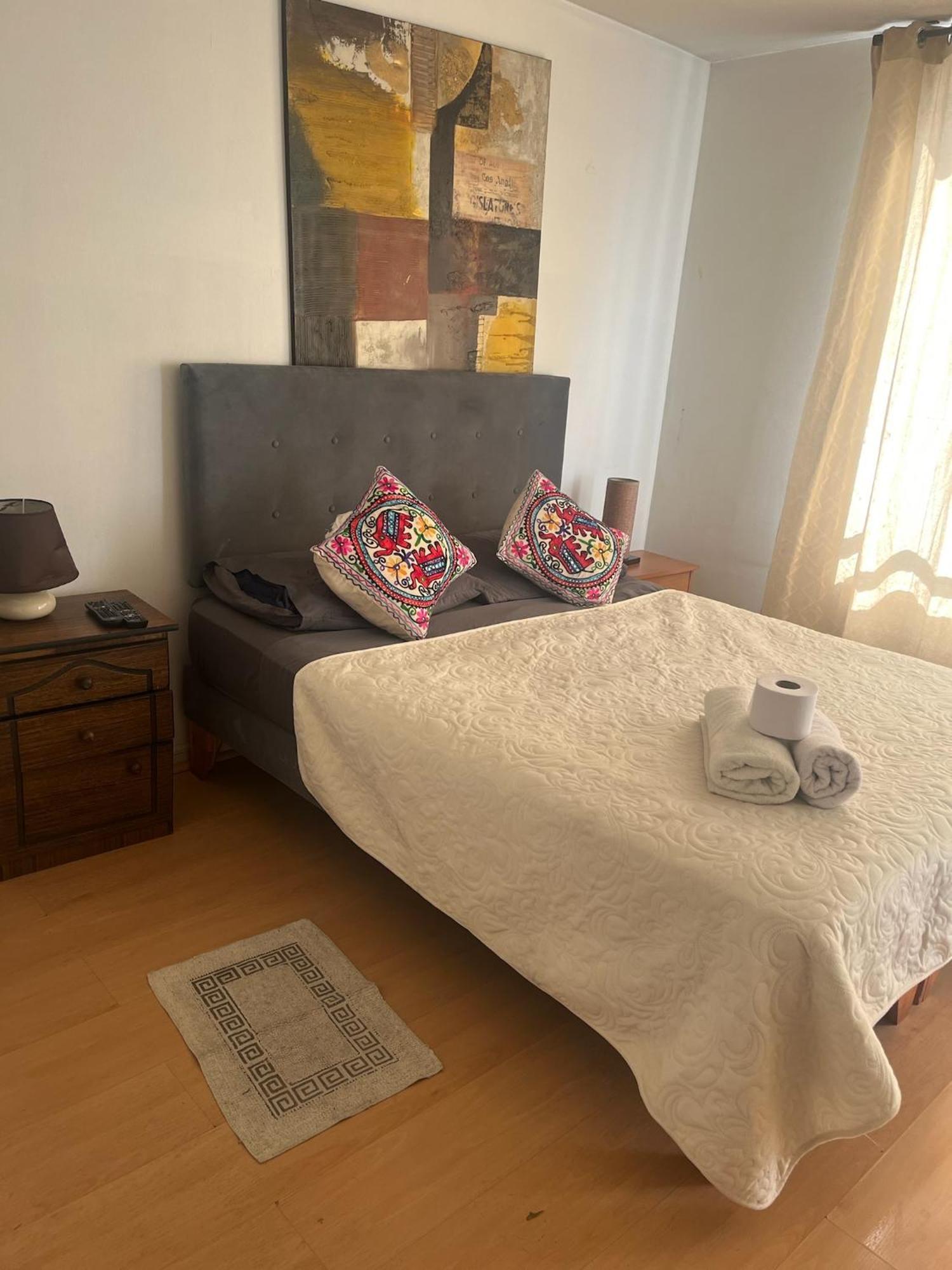 Amoblados Guscar Apartment Santiago Luaran gambar