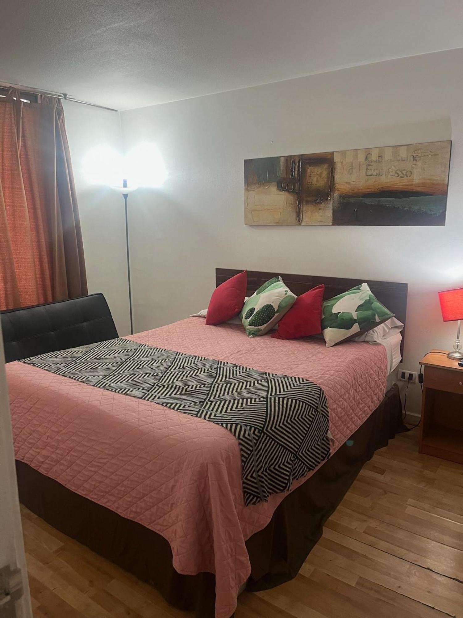 Amoblados Guscar Apartment Santiago Luaran gambar