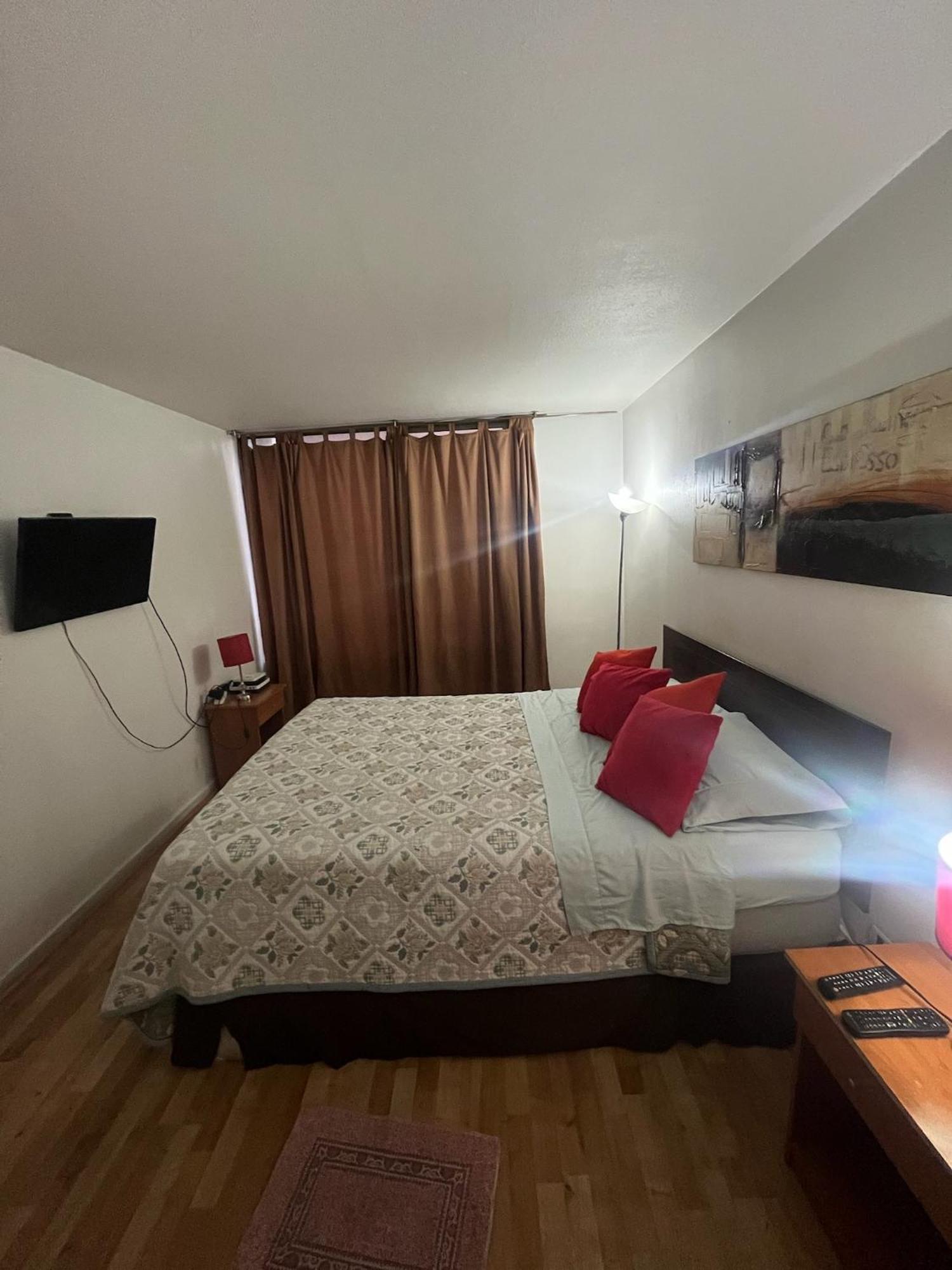 Amoblados Guscar Apartment Santiago Luaran gambar