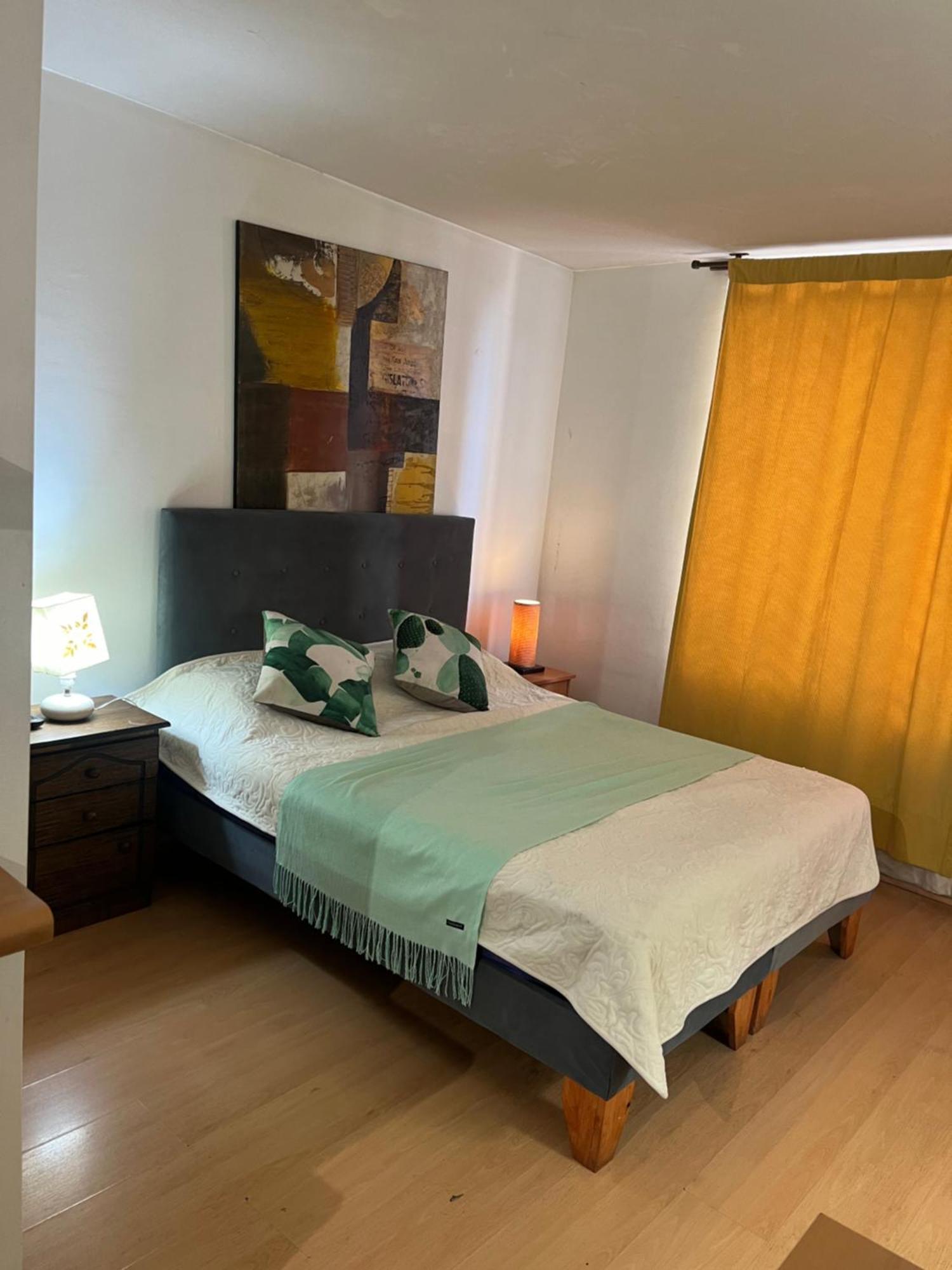 Amoblados Guscar Apartment Santiago Luaran gambar