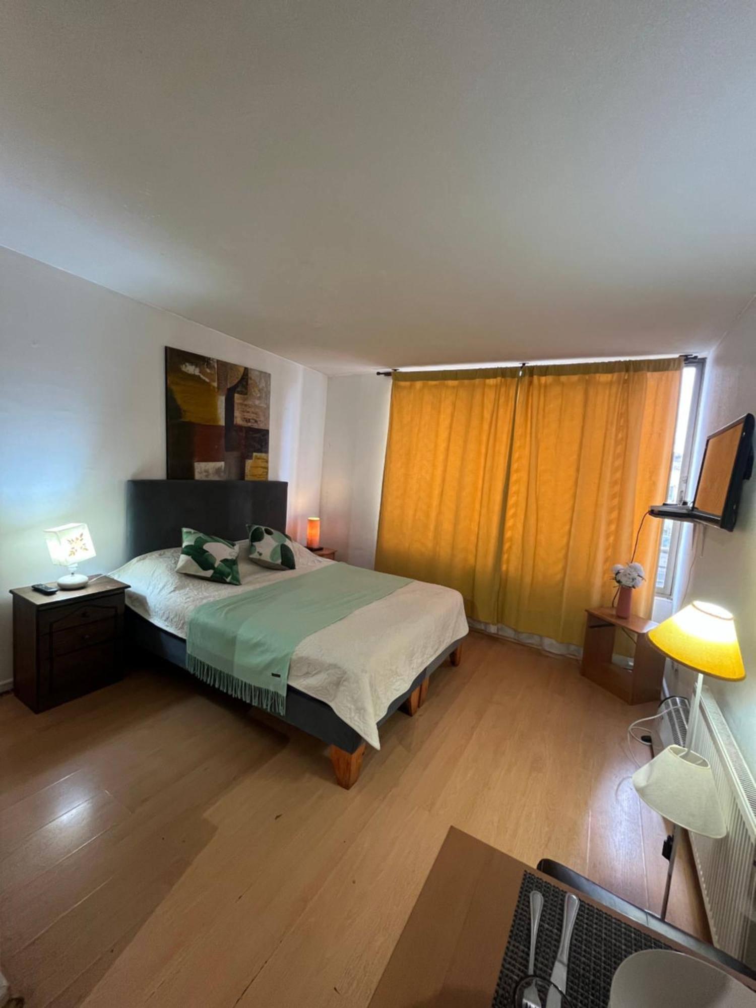 Amoblados Guscar Apartment Santiago Luaran gambar