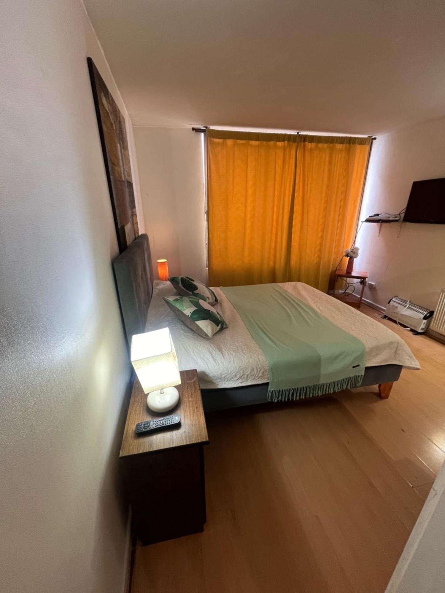 Amoblados Guscar Apartment Santiago Luaran gambar