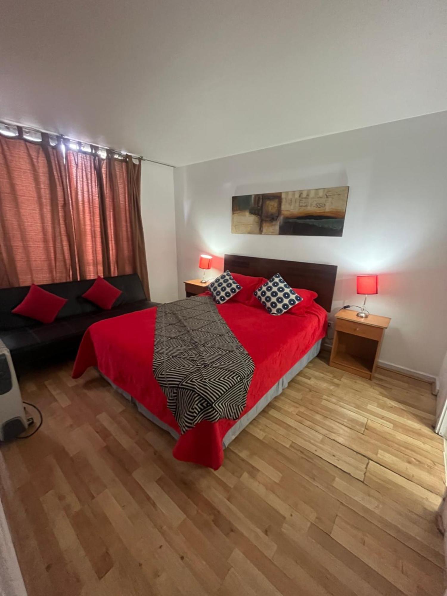 Amoblados Guscar Apartment Santiago Luaran gambar