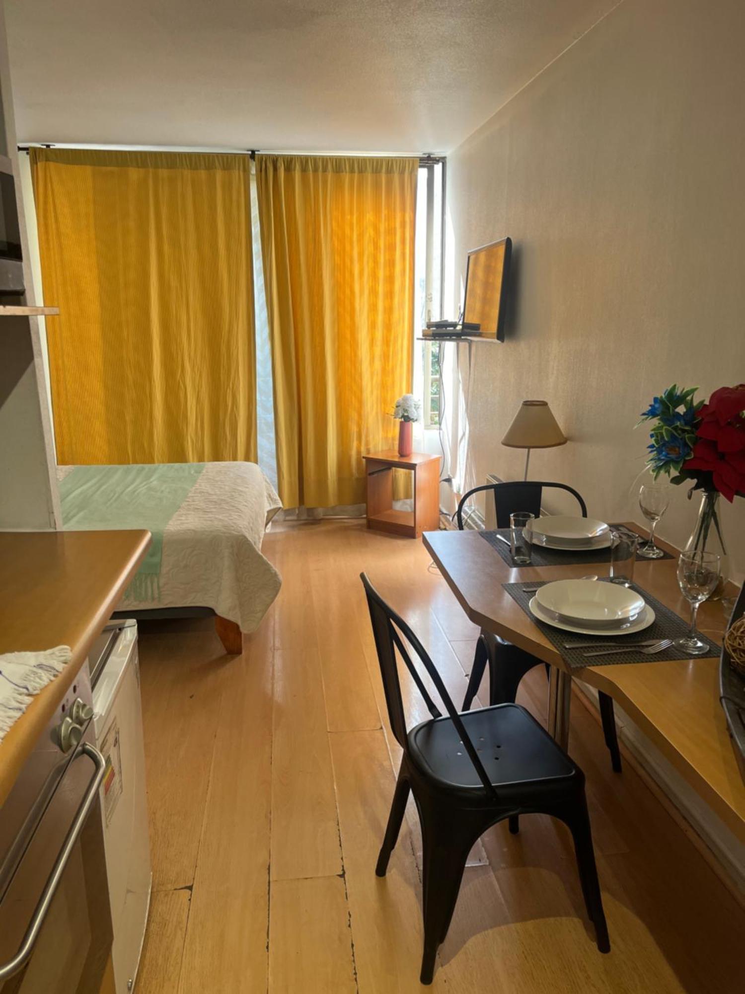 Amoblados Guscar Apartment Santiago Luaran gambar