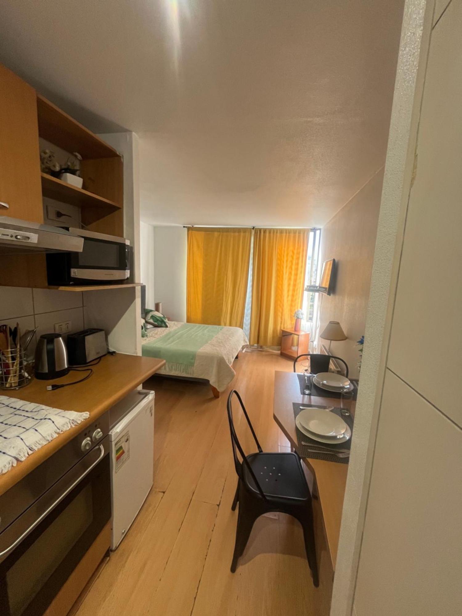 Amoblados Guscar Apartment Santiago Luaran gambar