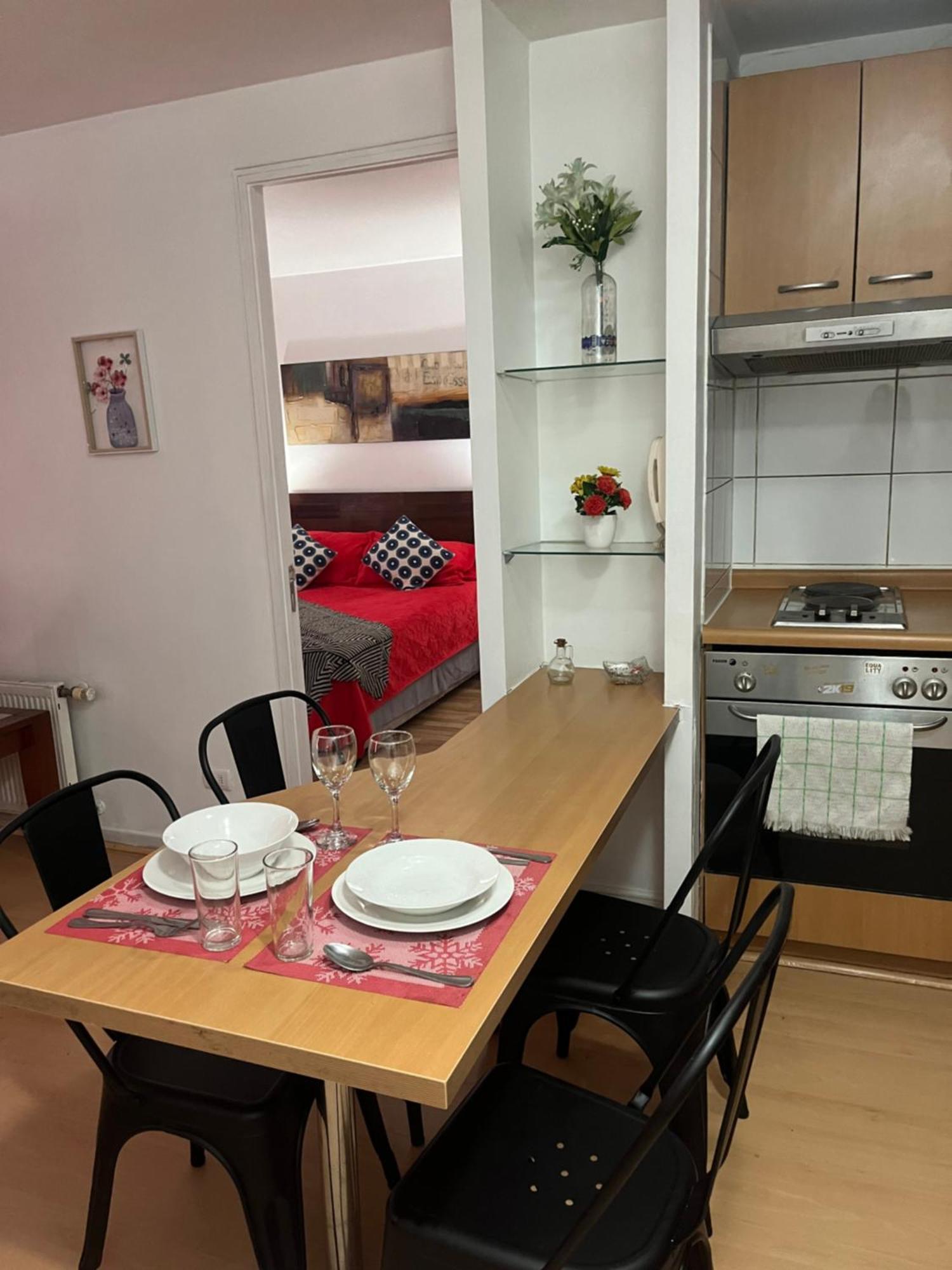 Amoblados Guscar Apartment Santiago Luaran gambar