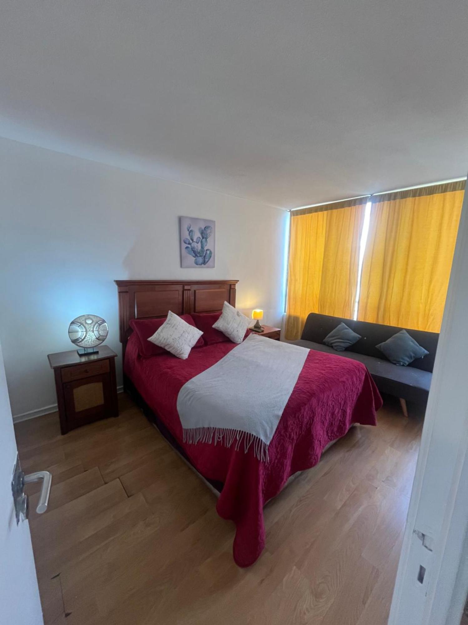 Amoblados Guscar Apartment Santiago Luaran gambar