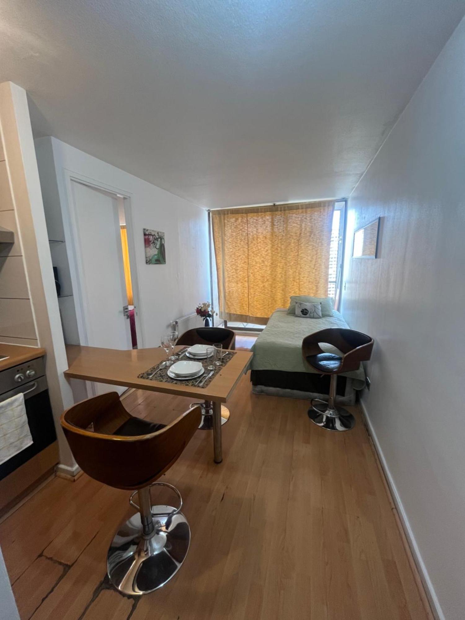 Amoblados Guscar Apartment Santiago Luaran gambar