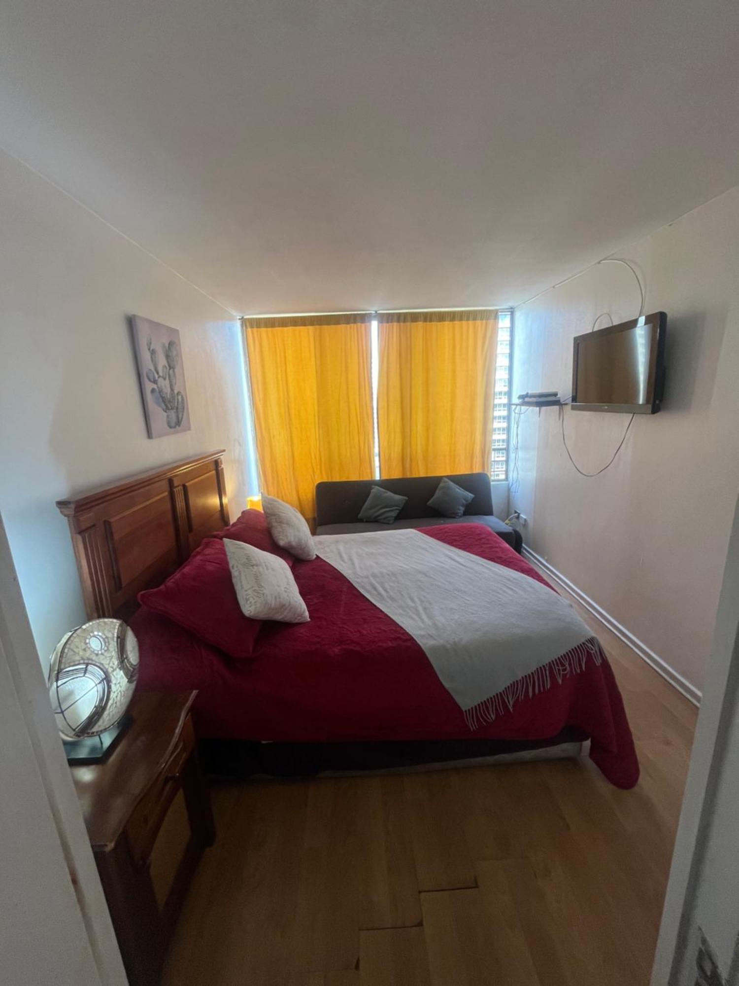 Amoblados Guscar Apartment Santiago Luaran gambar