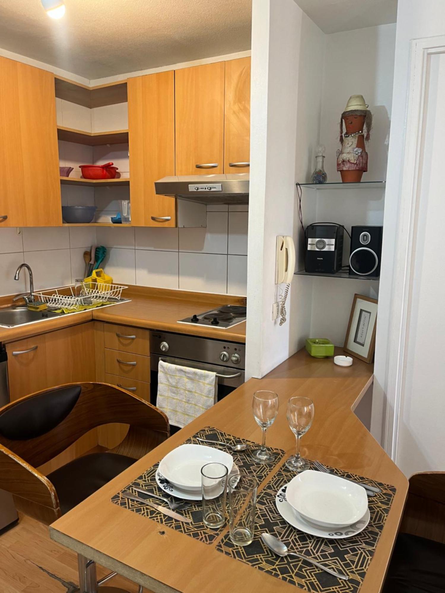 Amoblados Guscar Apartment Santiago Luaran gambar