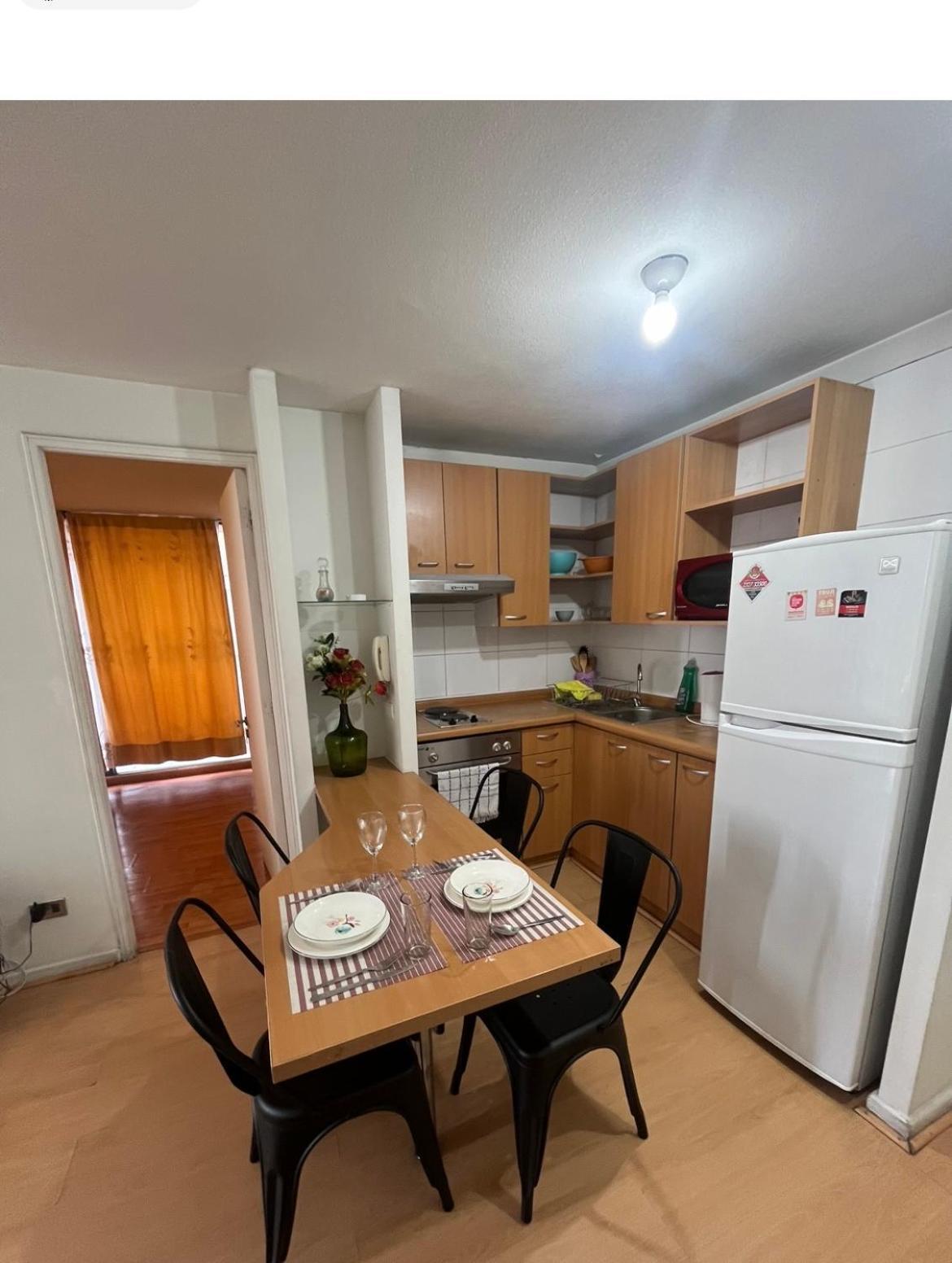 Amoblados Guscar Apartment Santiago Luaran gambar