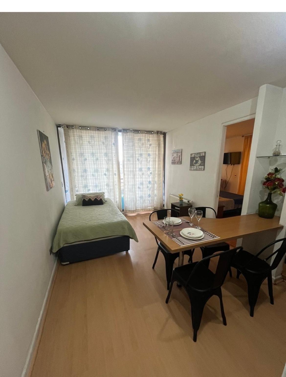 Amoblados Guscar Apartment Santiago Luaran gambar