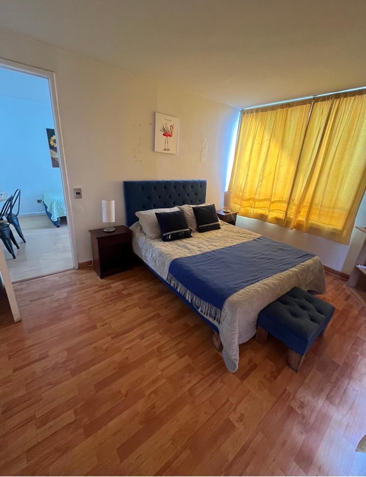 Amoblados Guscar Apartment Santiago Luaran gambar