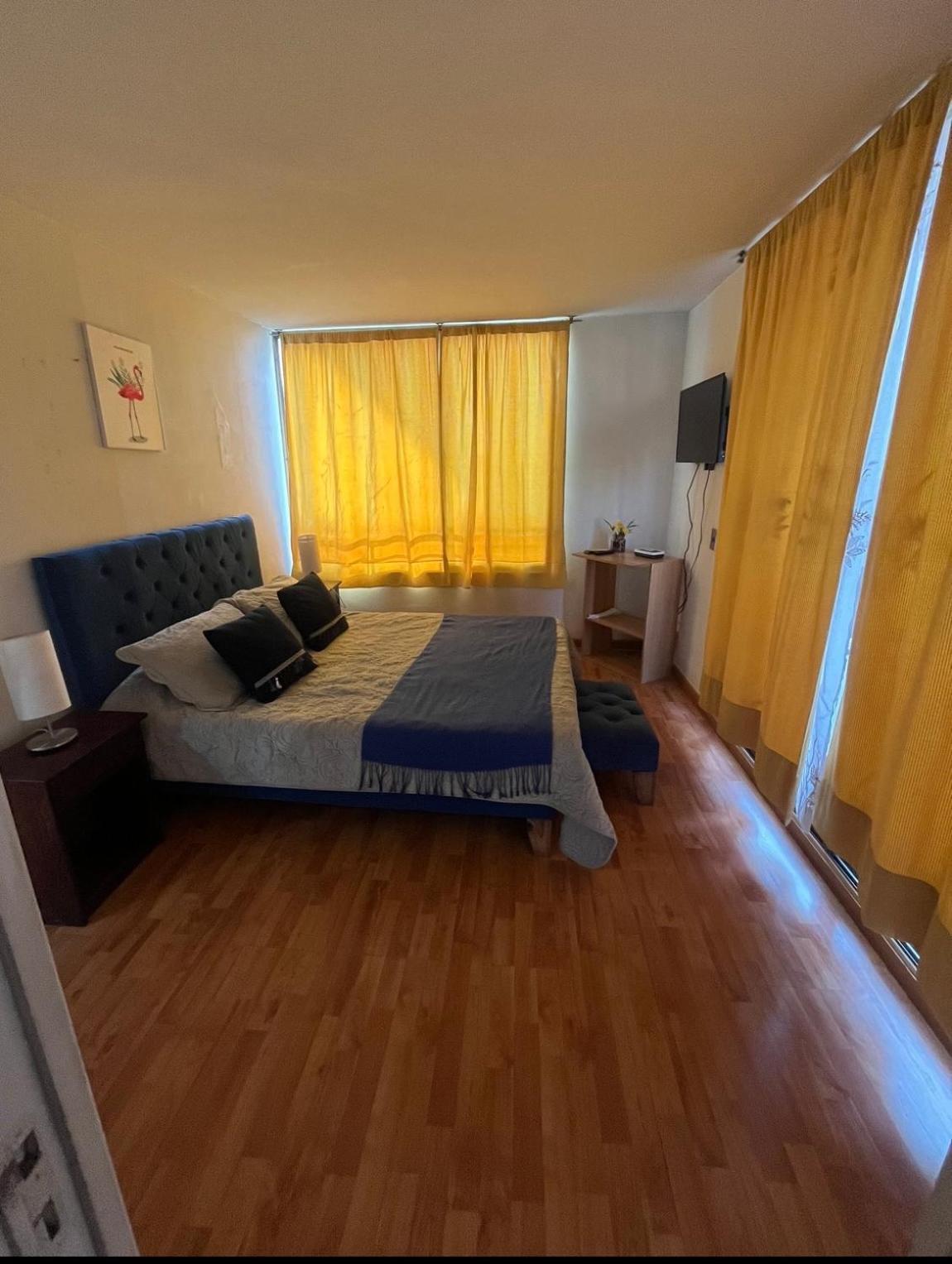 Amoblados Guscar Apartment Santiago Luaran gambar