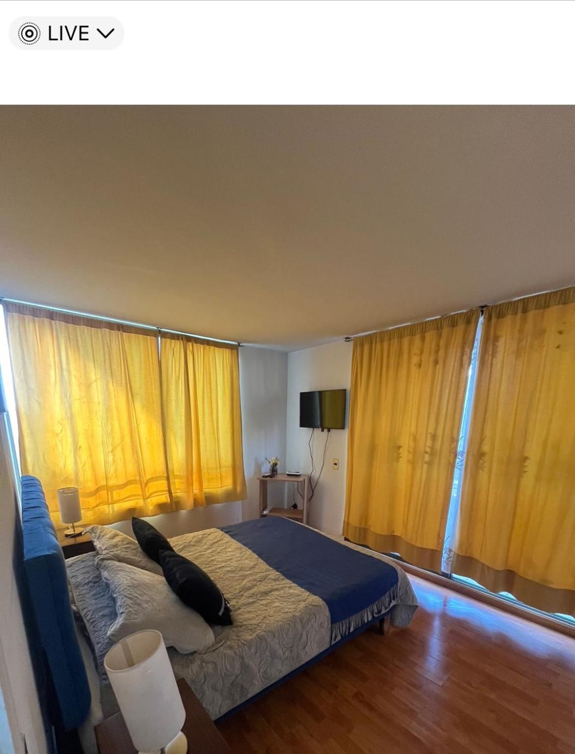 Amoblados Guscar Apartment Santiago Luaran gambar