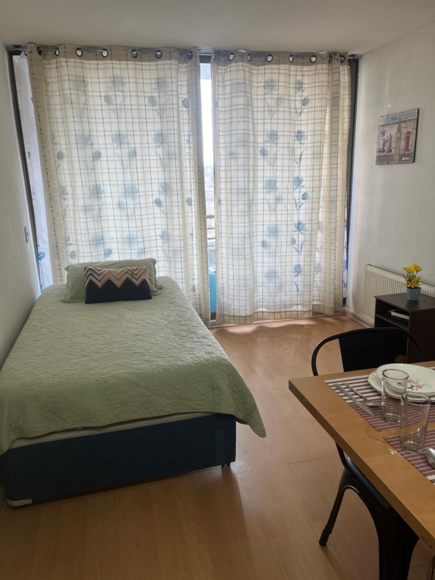 Amoblados Guscar Apartment Santiago Luaran gambar