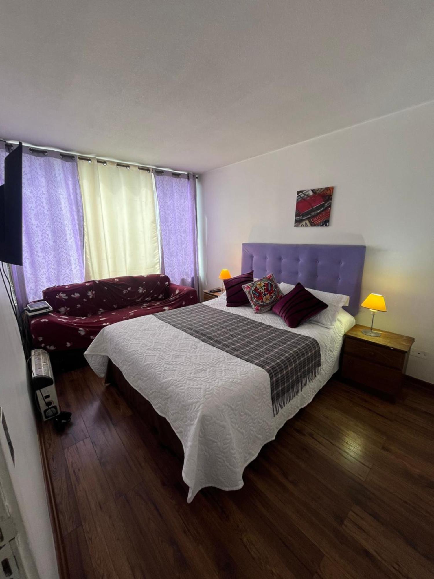 Amoblados Guscar Apartment Santiago Luaran gambar