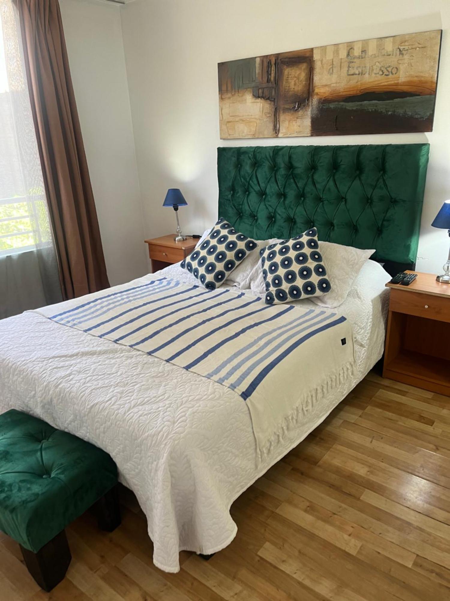 Amoblados Guscar Apartment Santiago Luaran gambar