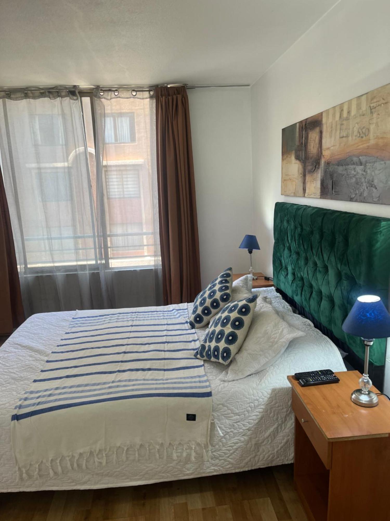 Amoblados Guscar Apartment Santiago Luaran gambar