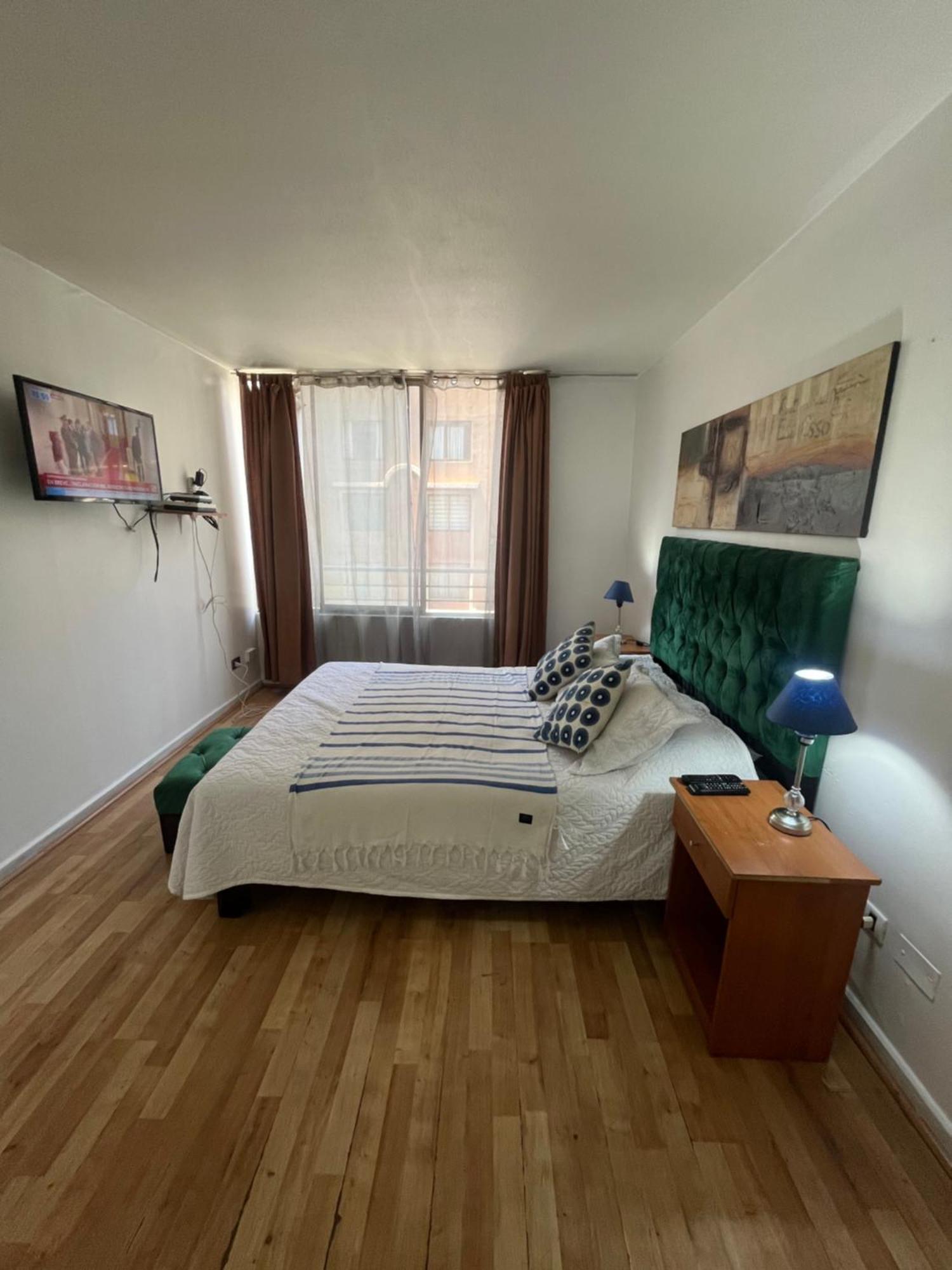 Amoblados Guscar Apartment Santiago Luaran gambar