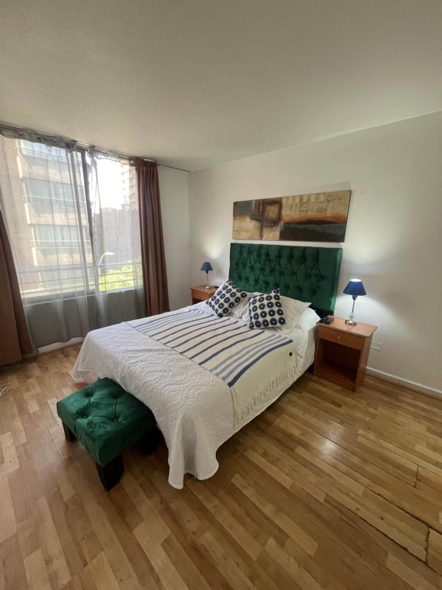Amoblados Guscar Apartment Santiago Luaran gambar