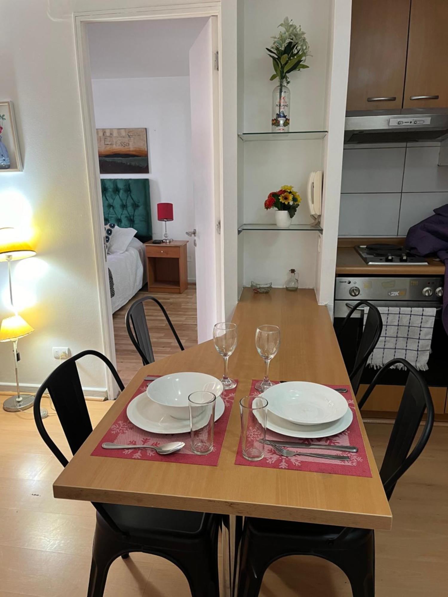 Amoblados Guscar Apartment Santiago Luaran gambar