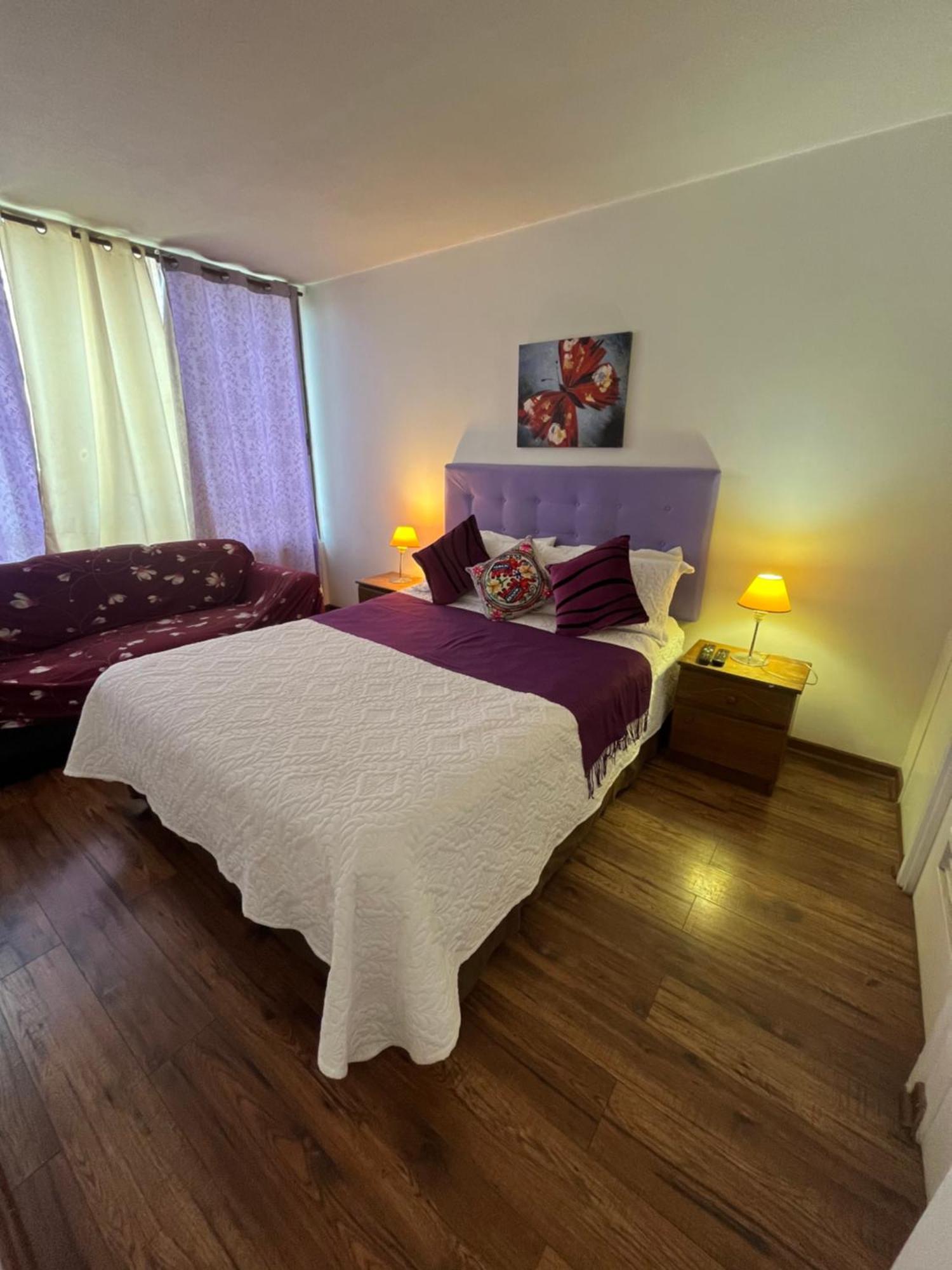 Amoblados Guscar Apartment Santiago Luaran gambar