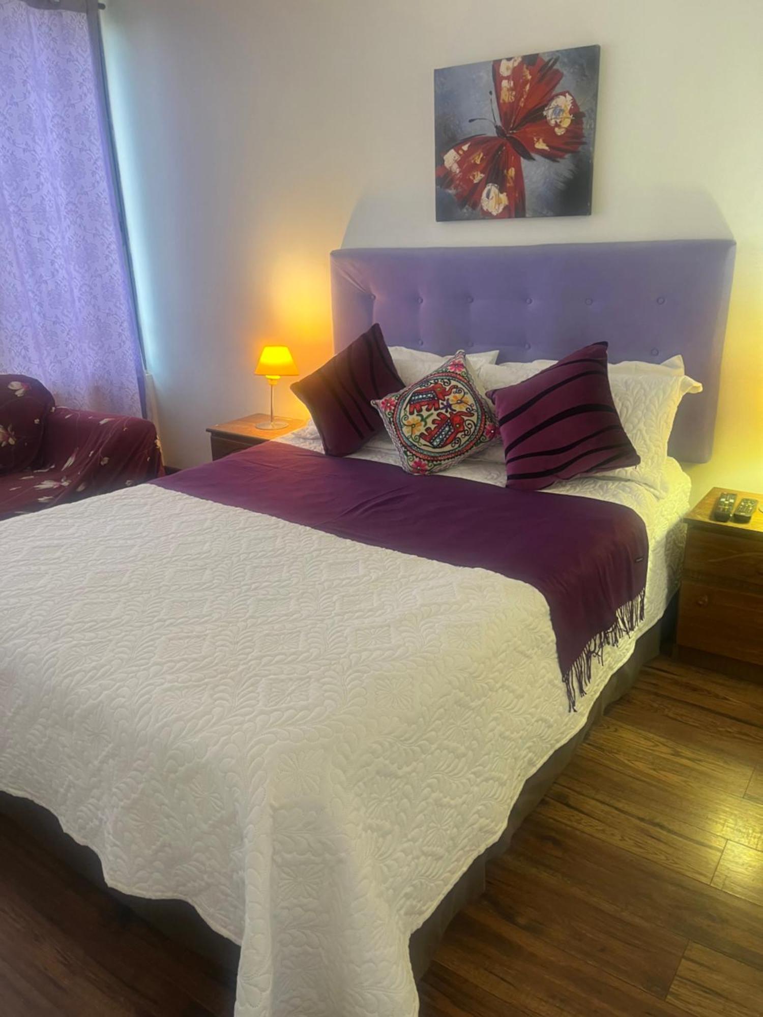 Amoblados Guscar Apartment Santiago Luaran gambar