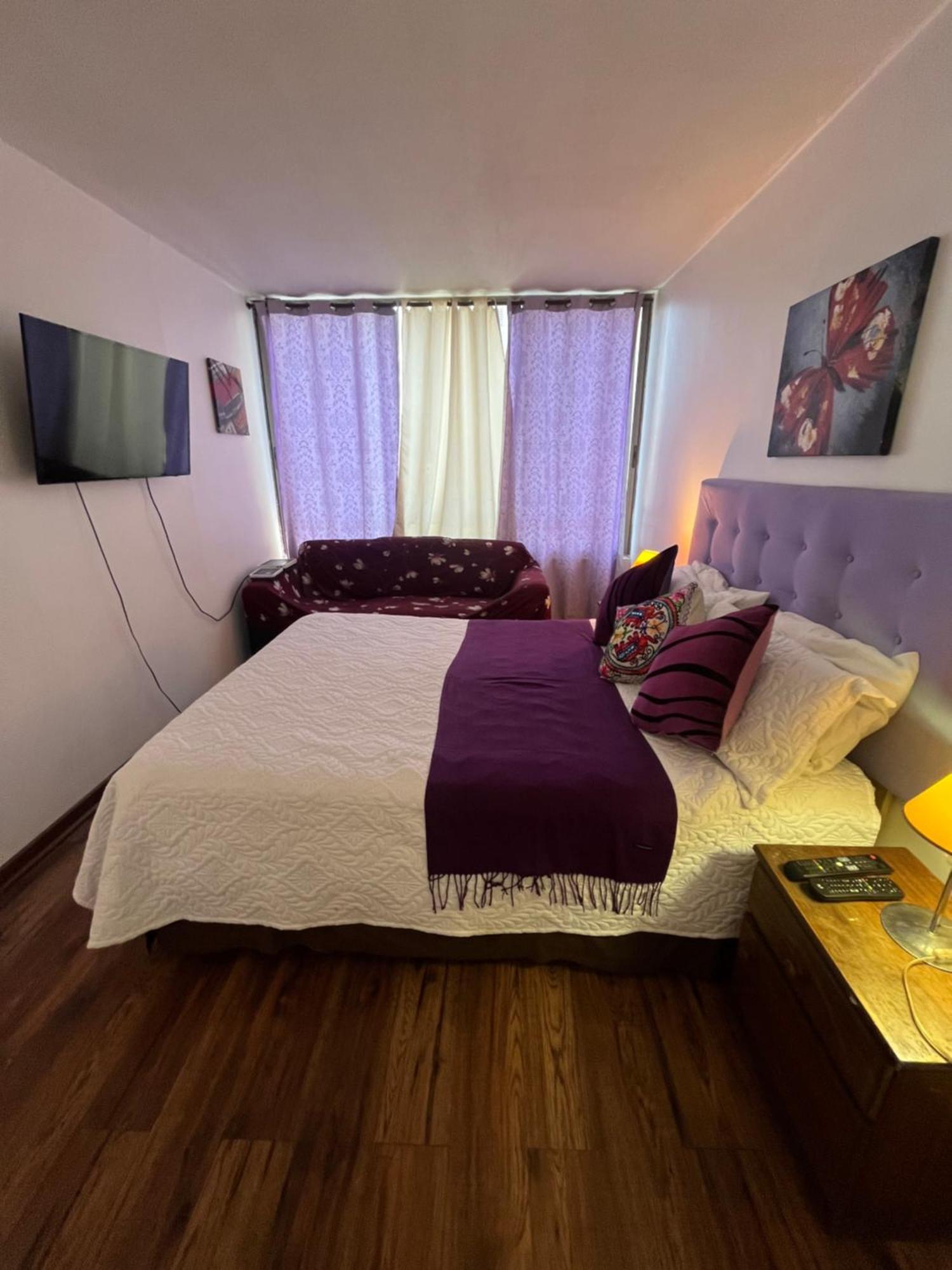 Amoblados Guscar Apartment Santiago Luaran gambar