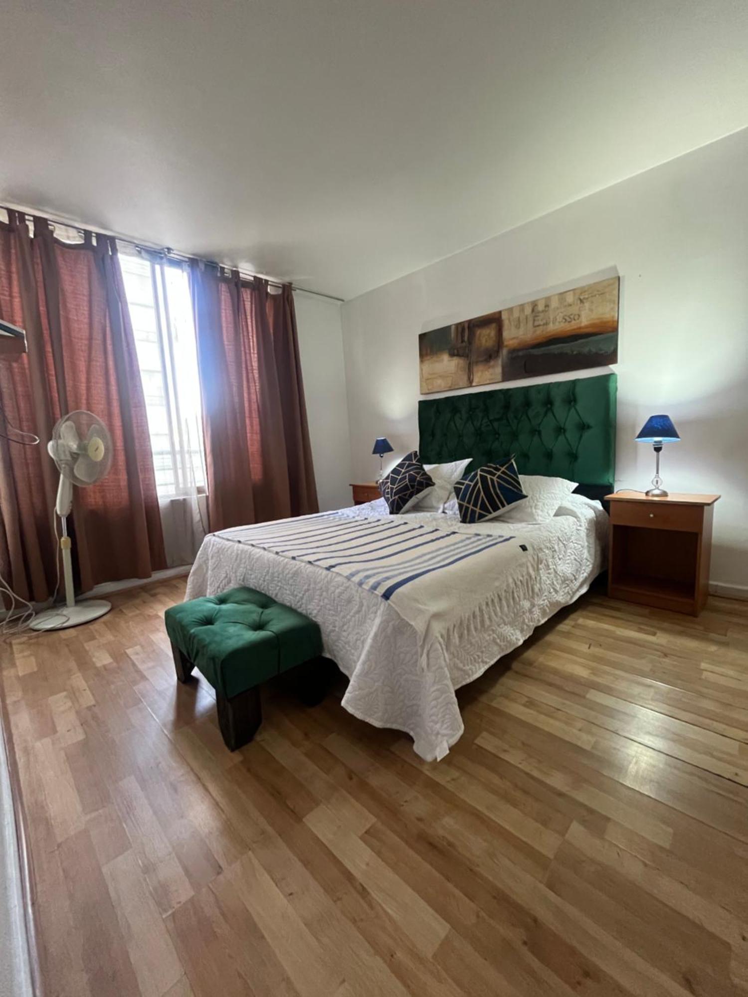 Amoblados Guscar Apartment Santiago Luaran gambar