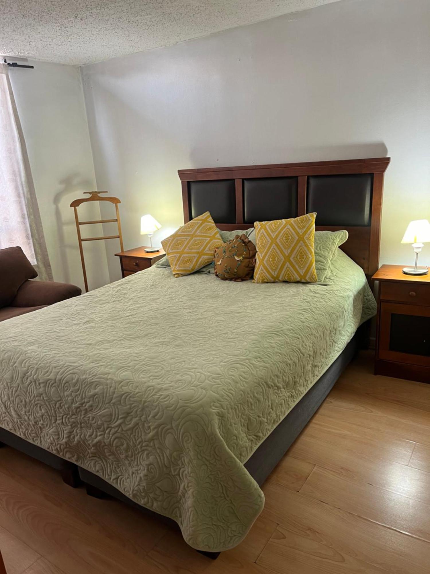 Amoblados Guscar Apartment Santiago Luaran gambar