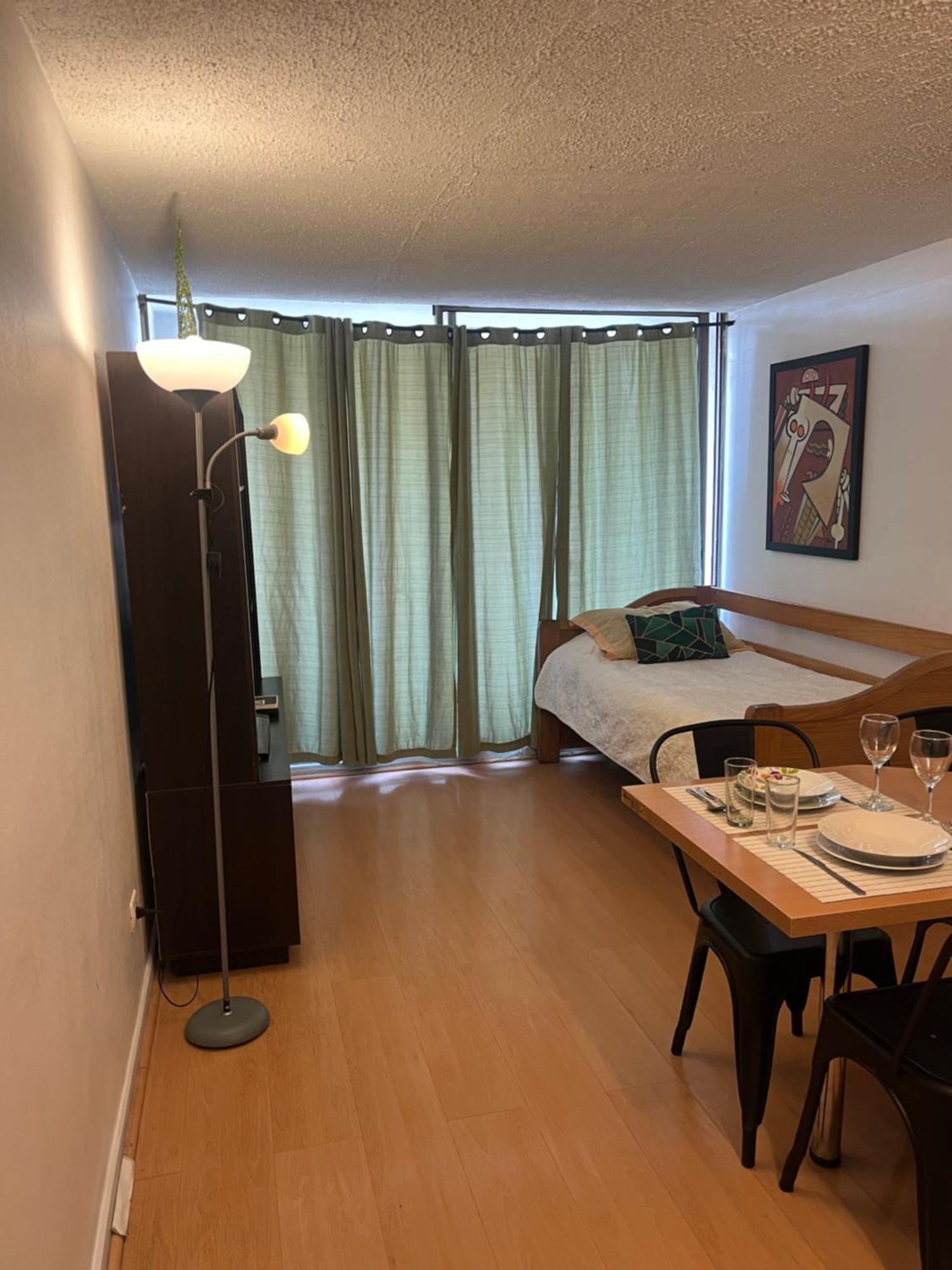 Amoblados Guscar Apartment Santiago Luaran gambar