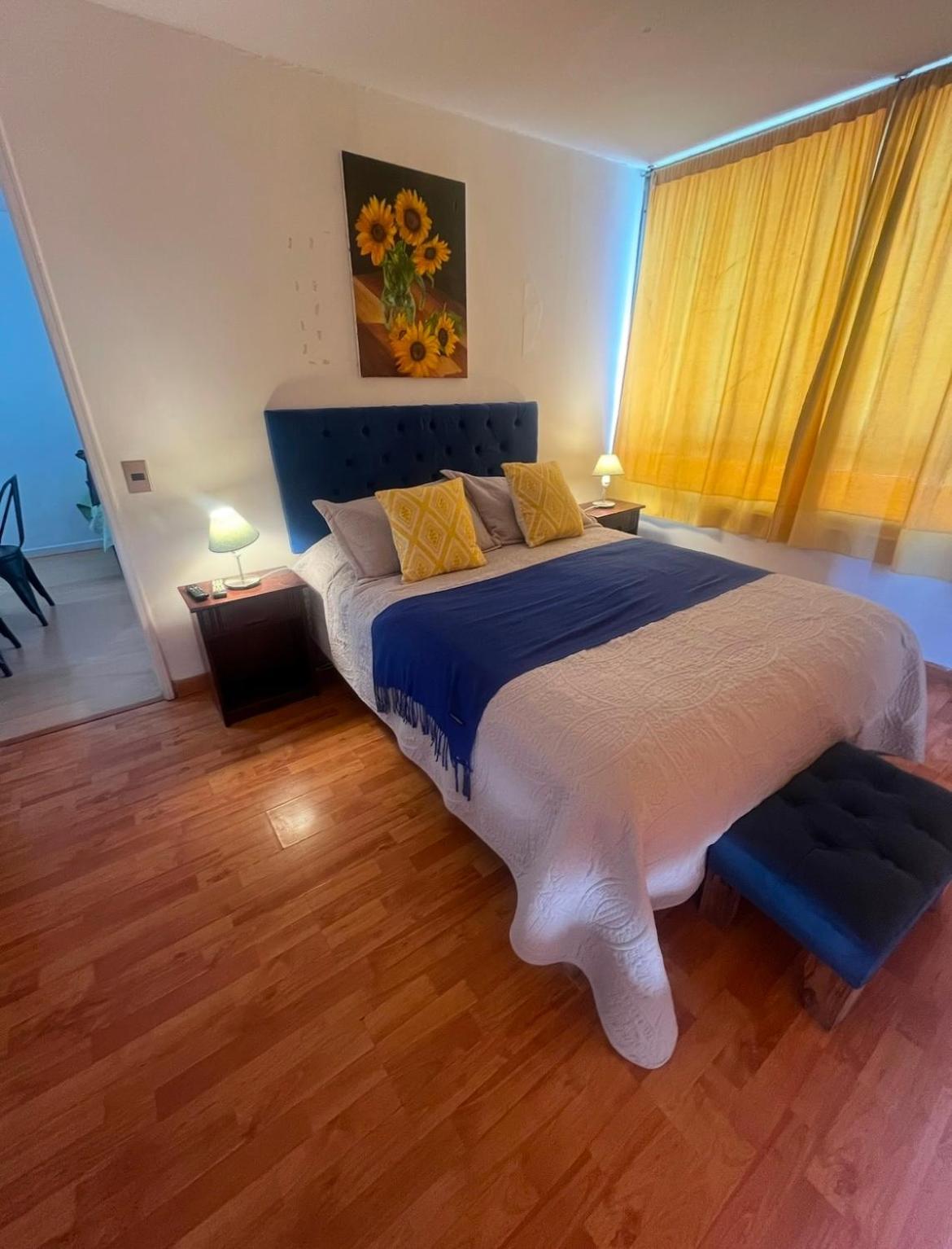 Amoblados Guscar Apartment Santiago Luaran gambar