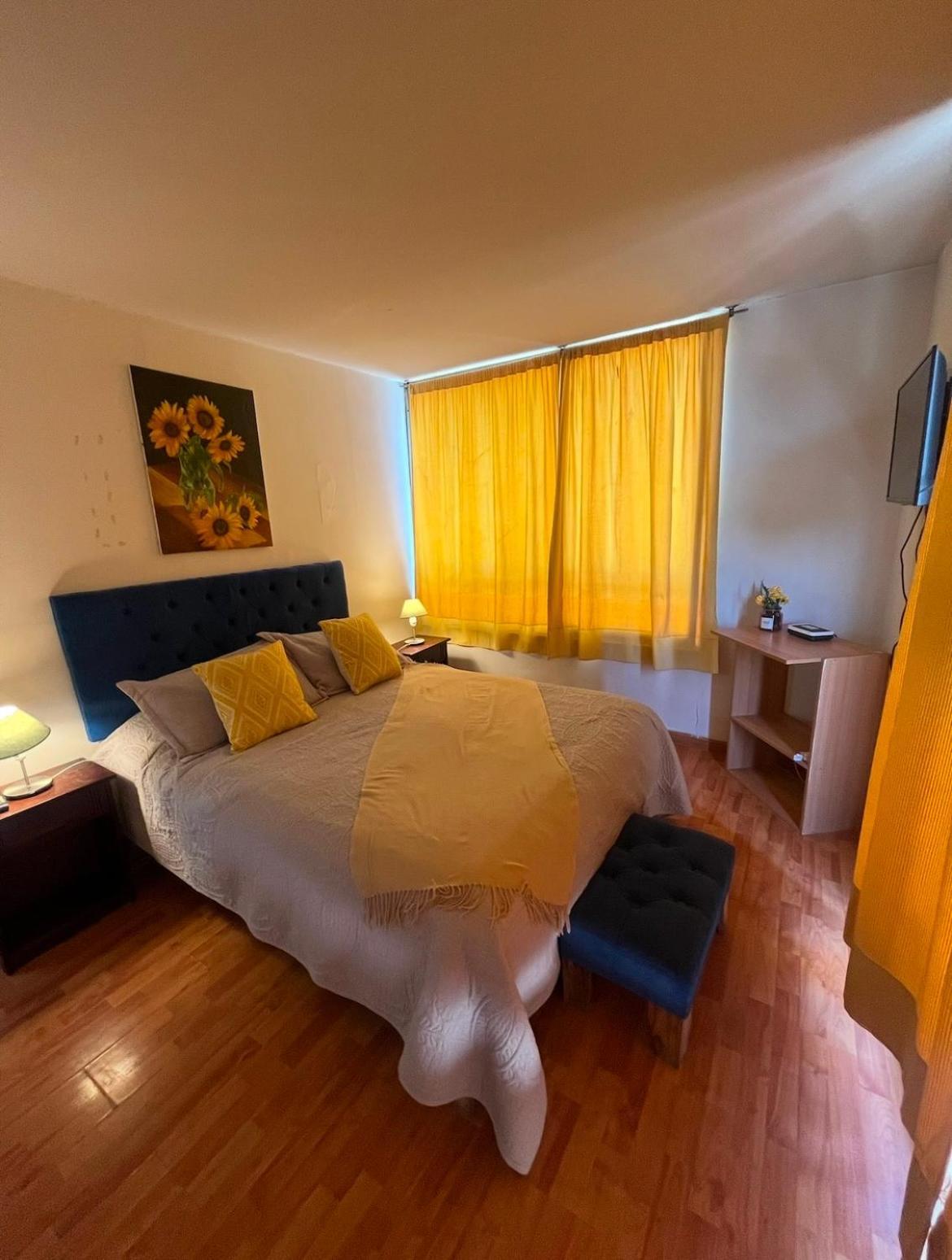 Amoblados Guscar Apartment Santiago Luaran gambar