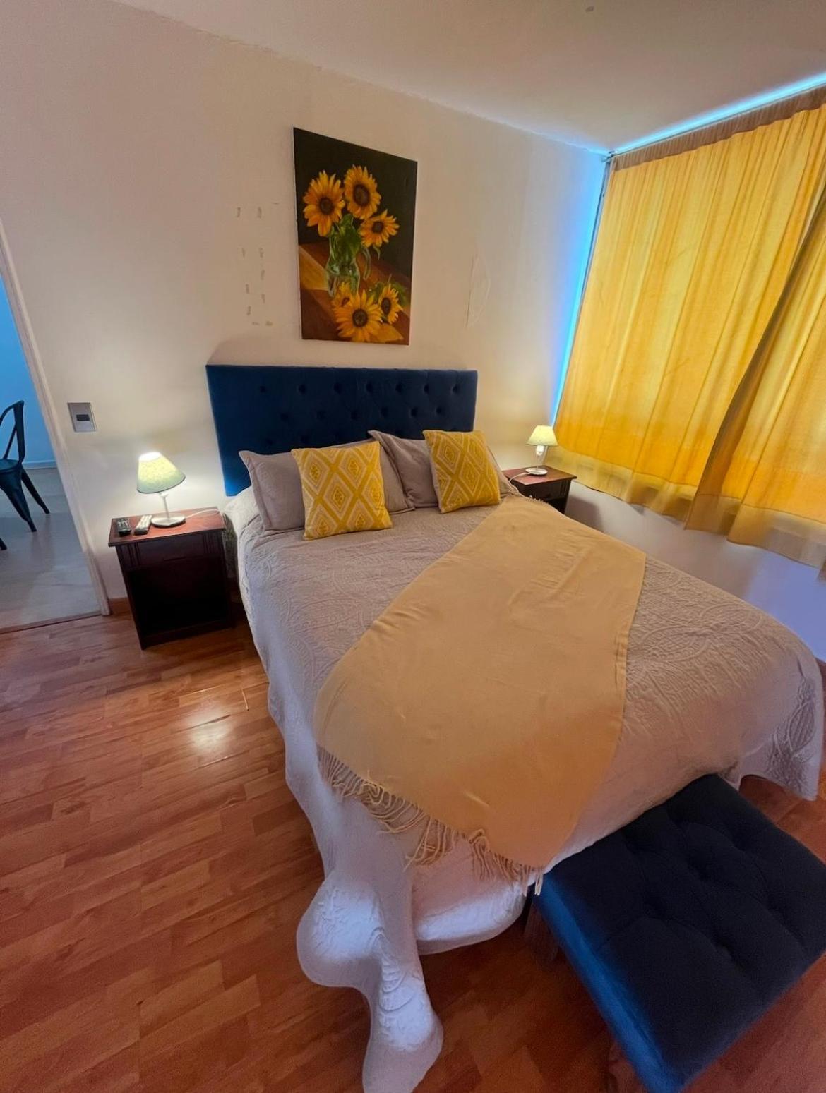 Amoblados Guscar Apartment Santiago Luaran gambar