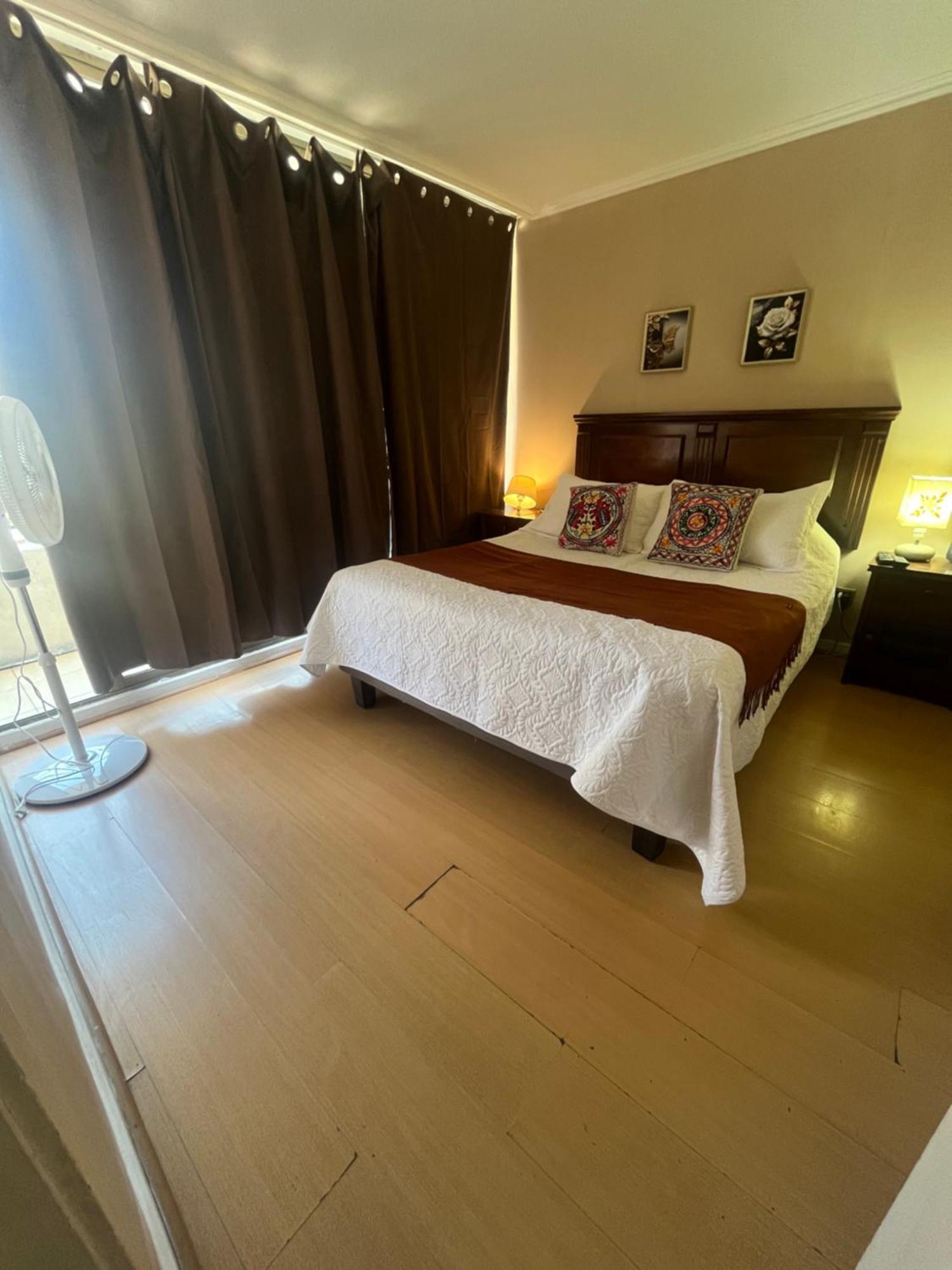 Amoblados Guscar Apartment Santiago Luaran gambar