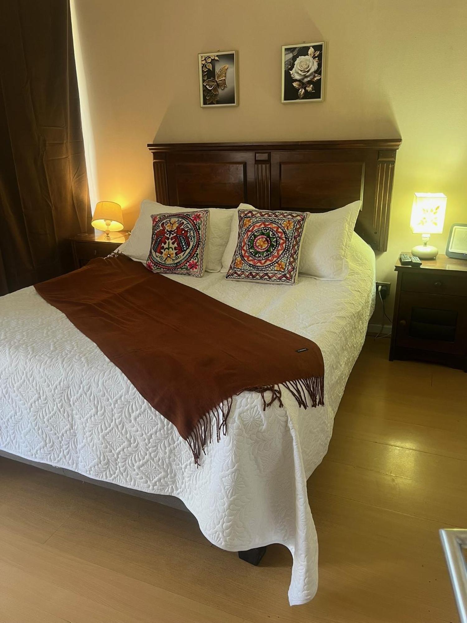 Amoblados Guscar Apartment Santiago Luaran gambar