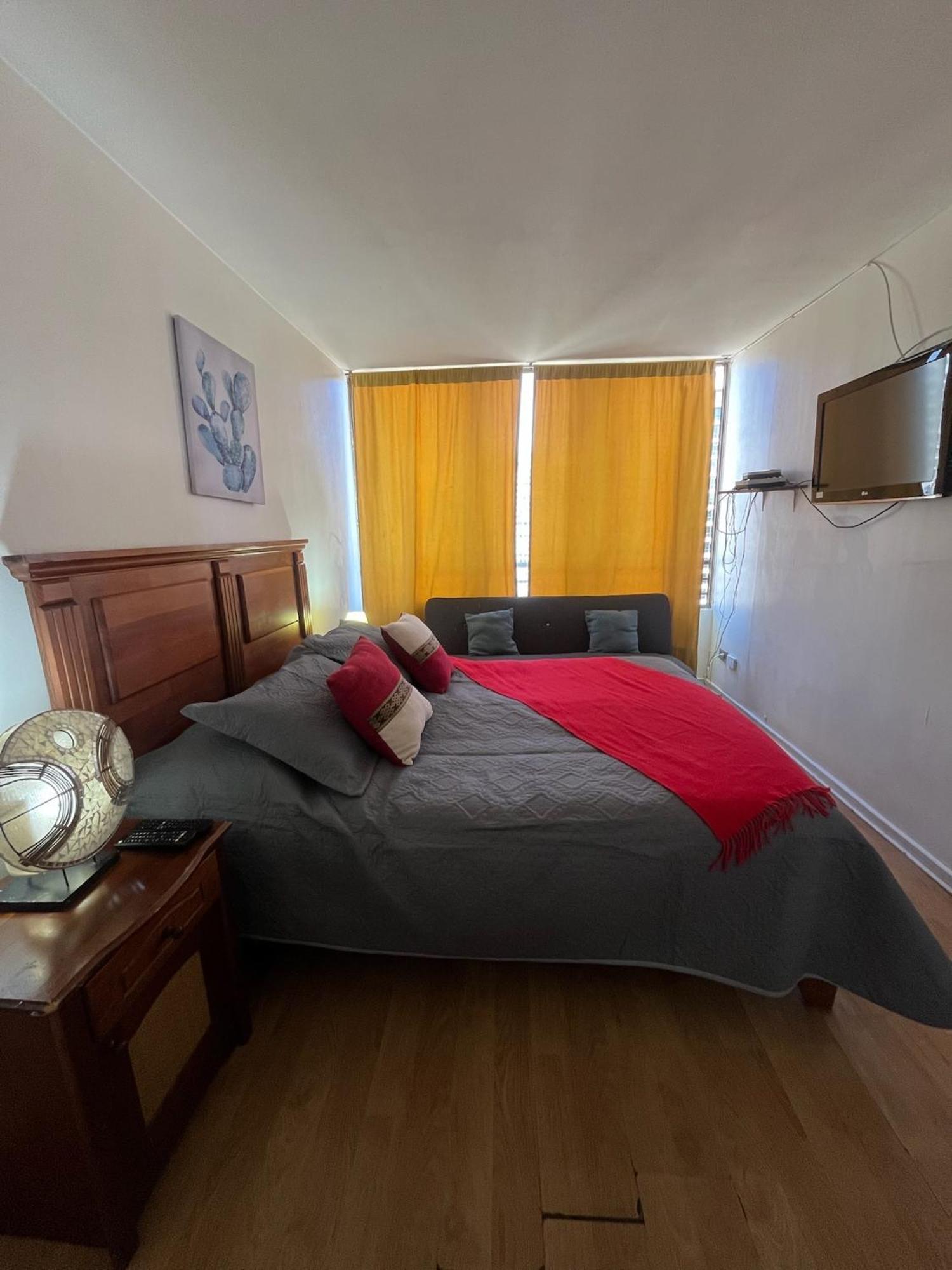 Amoblados Guscar Apartment Santiago Luaran gambar