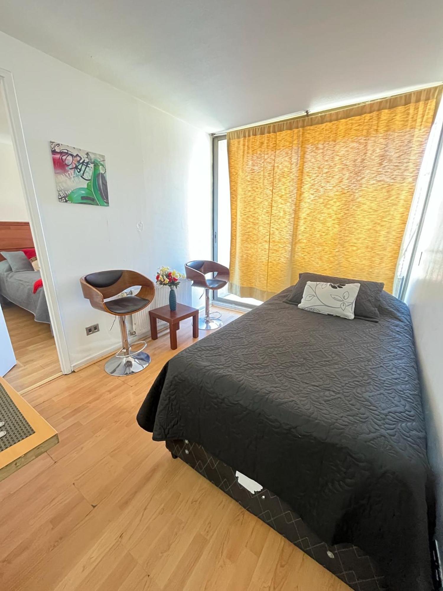 Amoblados Guscar Apartment Santiago Luaran gambar