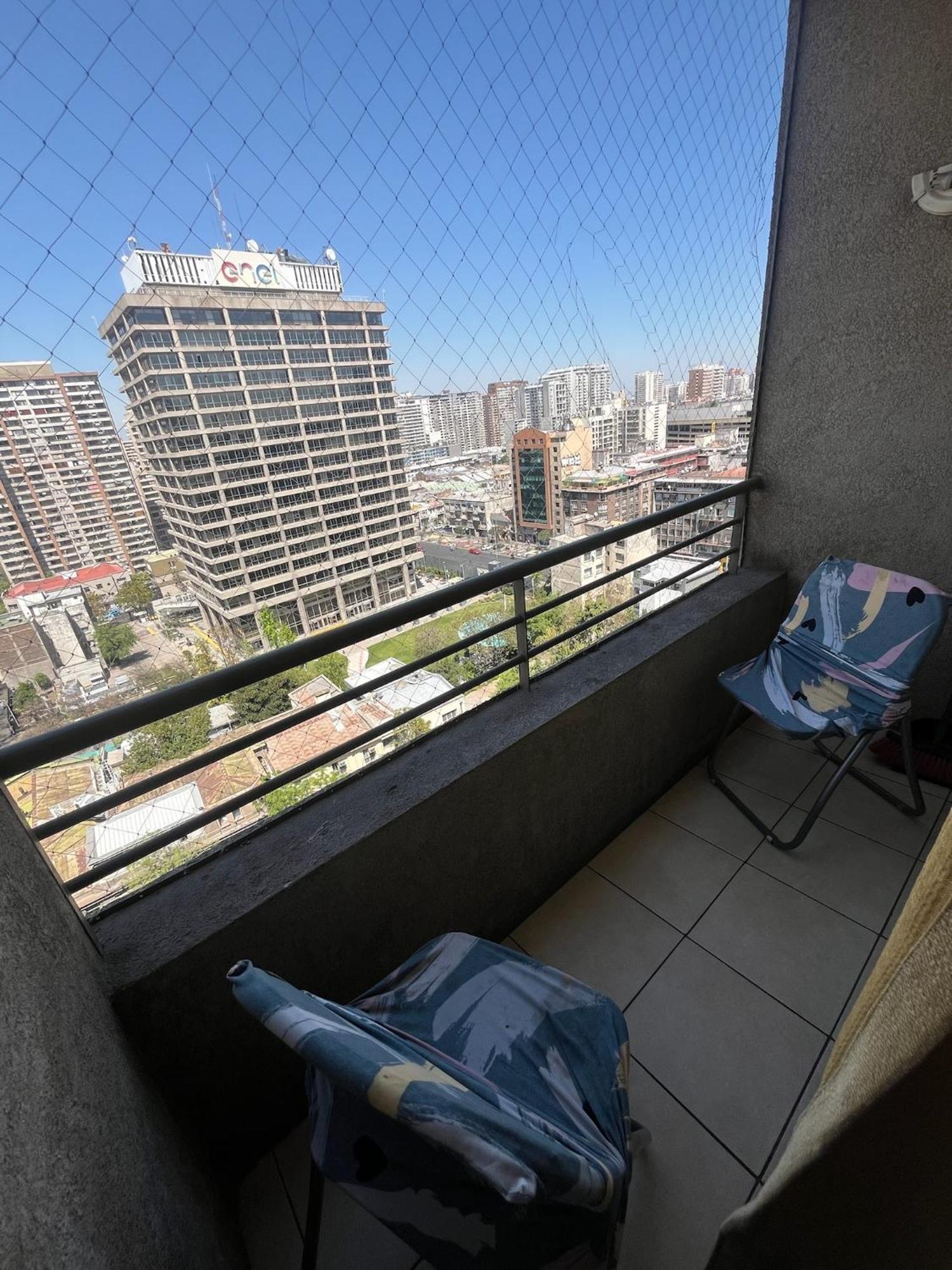 Amoblados Guscar Apartment Santiago Luaran gambar
