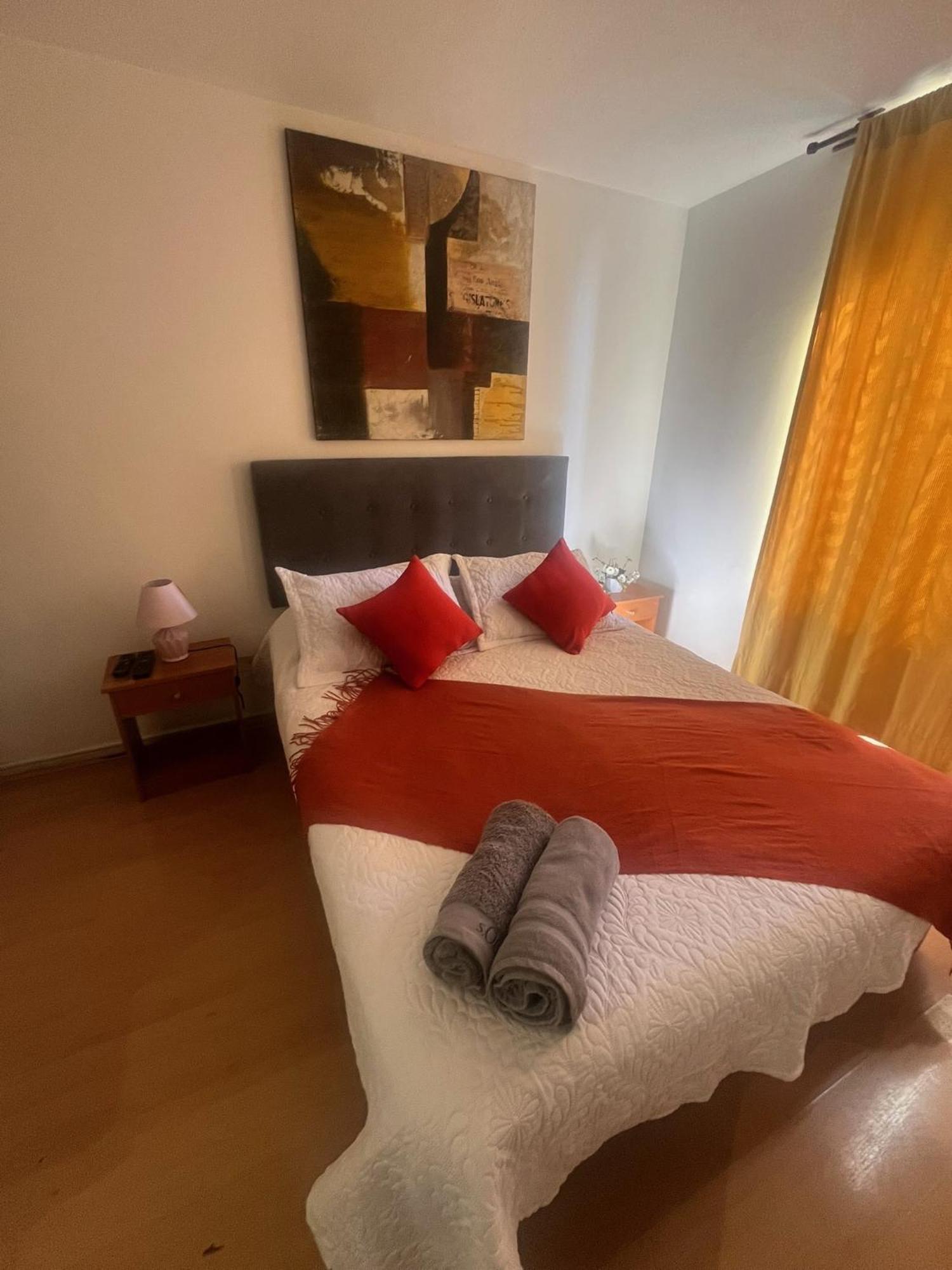 Amoblados Guscar Apartment Santiago Luaran gambar