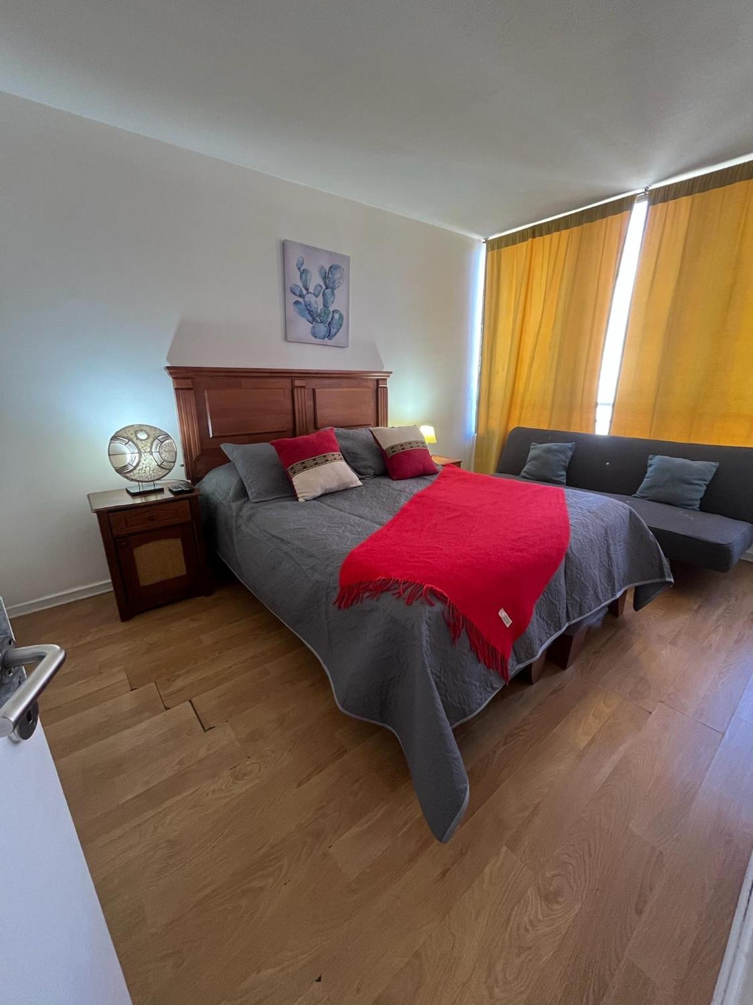Amoblados Guscar Apartment Santiago Luaran gambar