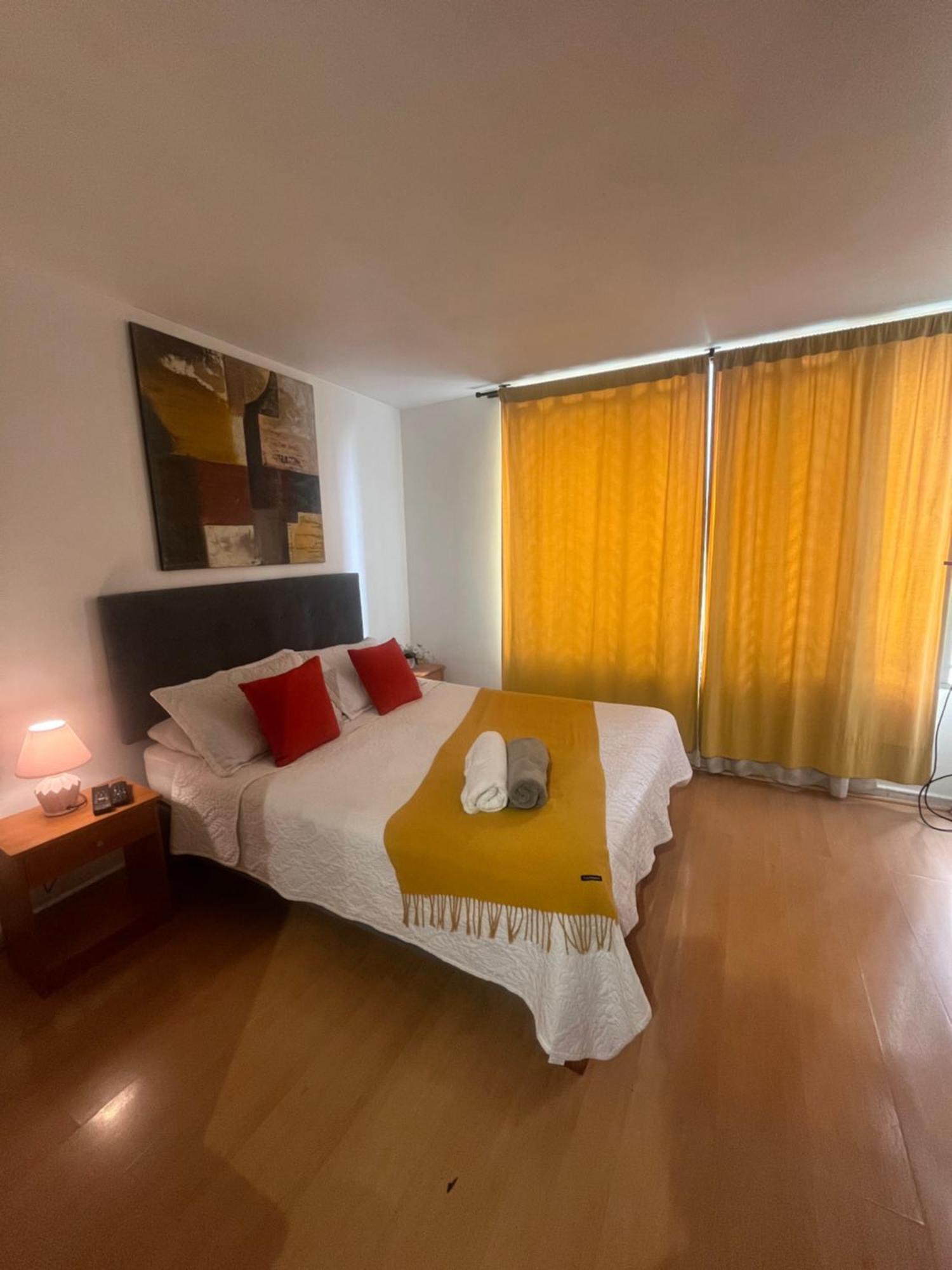 Amoblados Guscar Apartment Santiago Luaran gambar